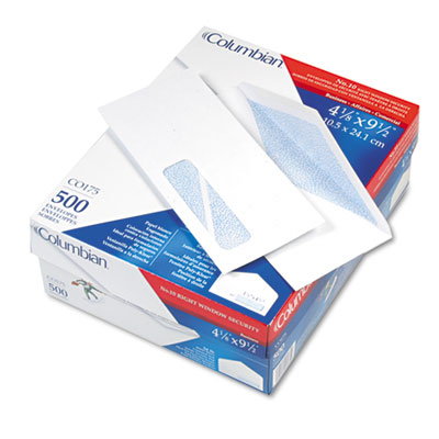 Columbian&reg; Poly-Klear&reg; Insurance Form Envelope