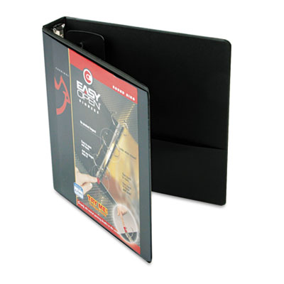 Cardinal&reg; Premier Easy Open&reg; ClearVue&trade; Locking Round Ring Binder
