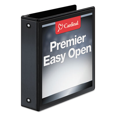 Cardinal&reg; Premier Easy Open&reg; ClearVue&trade; Locking Round Ring Binder