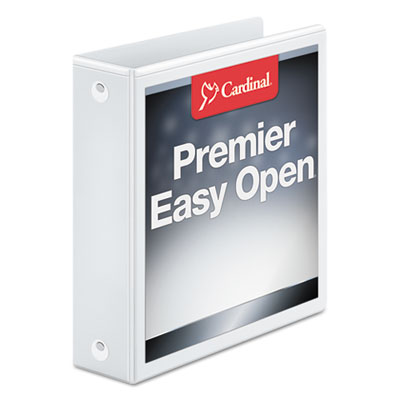 Cardinal&reg; Premier Easy Open&reg; ClearVue&trade; Locking Round Ring Binder