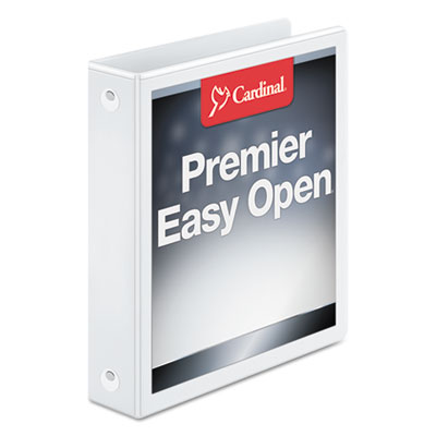 Cardinal&reg; Premier Easy Open&reg; ClearVue&trade; Locking Round Ring Binder