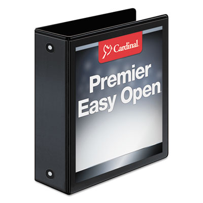 Cardinal&reg; Premier Easy Open&reg; ClearVue&trade; Locking Round Ring Binder