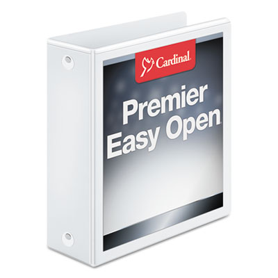 Cardinal&reg; Premier Easy Open&reg; ClearVue&trade; Locking Round Ring Binder