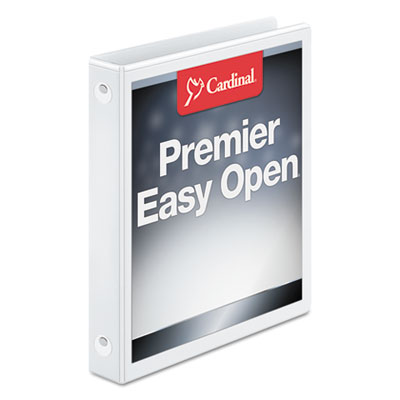Cardinal&reg; Premier Easy Open&reg; ClearVue&trade; Locking Round Ring Binder