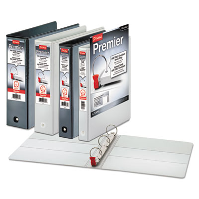 Cardinal&reg; Premier Easy Open&reg; ClearVue&trade; Locking Round Ring Binder