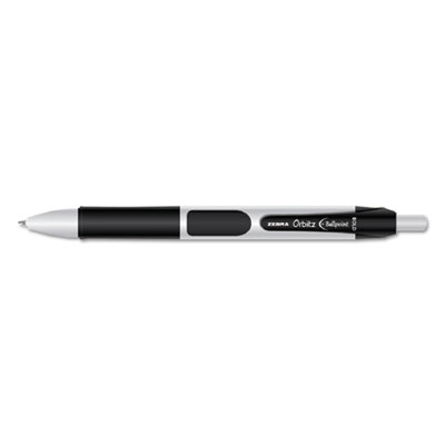 Zebra Orbitz&reg; Gel Retractable Pen