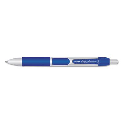 Zebra Orbitz&reg; Gel Retractable Pen