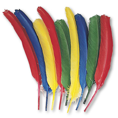 Creativity Street&reg; Chenille Kraft&reg; Quill Feathers