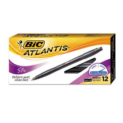 BIC&reg; Atlantis&reg; Stic Ballpoint Pen