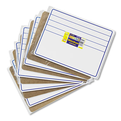 Chenille Kraft&reg; Creativity Street&reg; Dry Erase Student Boards