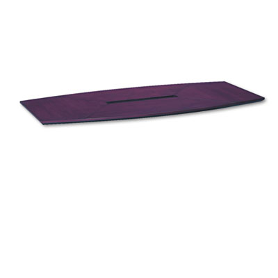 Mayline&reg; Corsica&reg; Series Boat Shape Conference Table Top