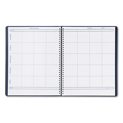 House of Doolittle&trade; 100% Recycled Lesson Plan Book