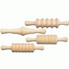 Creativity Street&reg; Wood Rolling Pin Set