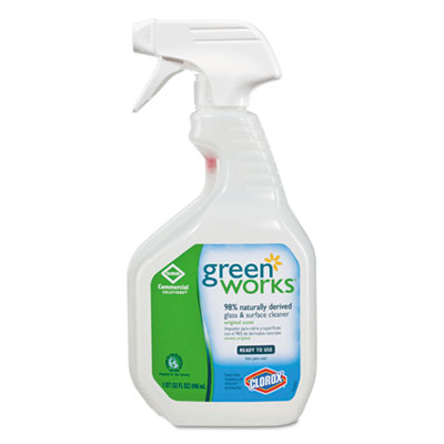 Green Works&reg; Glass &amp; Surface Cleaner