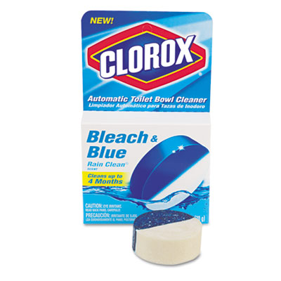 Clorox&reg; Bleach &amp; Blue Automatic Toilet Bowl Cleaner