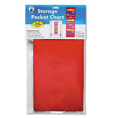 Carson-Dellosa Publishing Storage Pocket Chart