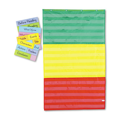 Carson-Dellosa Publishing Adjustable Tri-Section Chart
