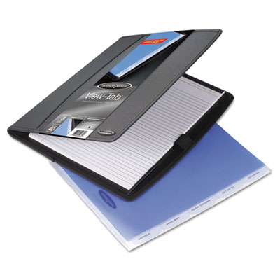 Wilson Jones&reg; Professional View-Tab&trade; Padfolio and Sorter