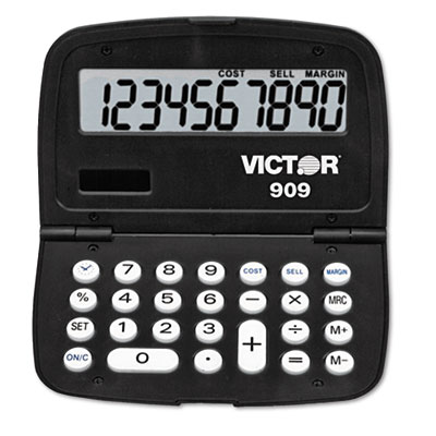 Victor&reg; 909 Handheld Compact Calculator