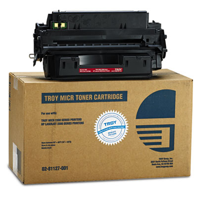 Troy&reg; 0281155001, 0281127001, 0281165001 MICR Toner Secure&trade;