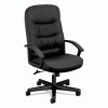 basyx&reg; VL641 Series Executive High-Back Leather Chair