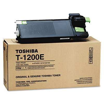 Toshiba T1200 Toner Cartridge Toshiba T1200 Toner Cartridge