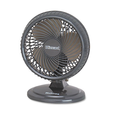 Holmes&reg; 7" Lil Blizzard Oscillating Personal Table Fan