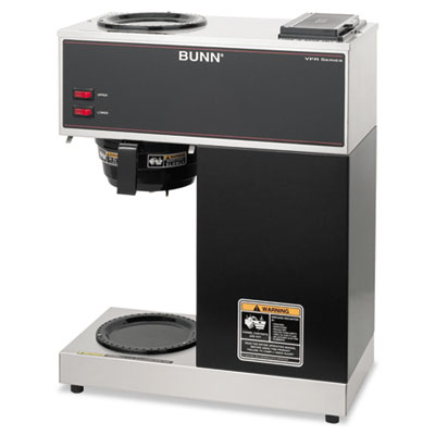 BUNN&reg; VPR Two Burner Pourover Coffee Brewer