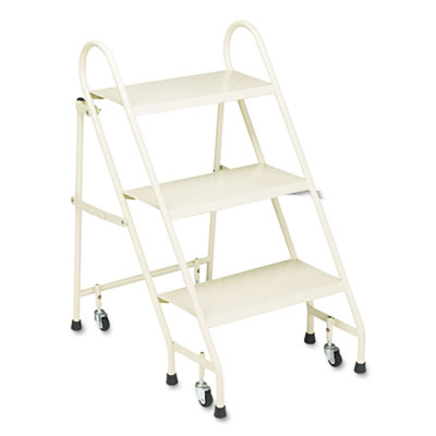 Cramer&reg; Steel Folding Three-Step Ladder
