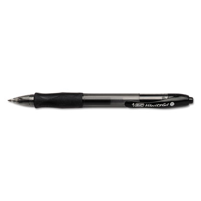 BIC&reg; Gelocity&reg; Retractable Gel Roller Ball Pen