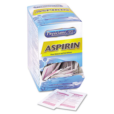 PhysiciansCare&reg; Aspirin Tablets