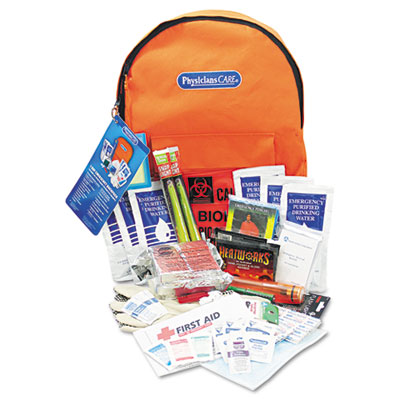 PhysiciansCare® by First Aid Only® Emergency Care Backpack XL PhysiciansCare® by First Aid Only® Emergency Care Backpack XL