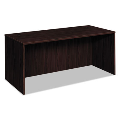 basyx&reg; BL Laminate Series Rectangle Top Desk Shell