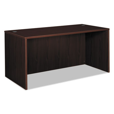basyx&reg; BL Laminate Series Rectangle Top Desk Shell