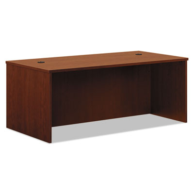 basyx&reg; BL Laminate Series Rectangle Top Desk Shell