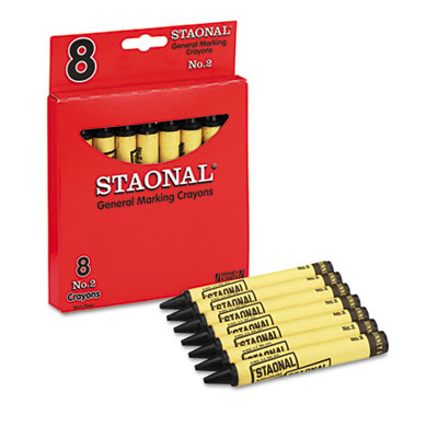 Crayola&reg; Staonal&reg; Marking Crayons