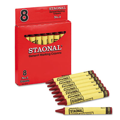 Crayola&reg; Staonal&reg; Marking Crayons