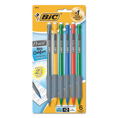 BIC&reg; Mechanical Pencil Xtra Comfort