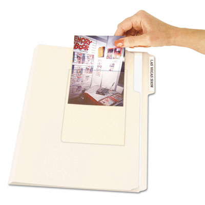 C-Line&reg; Peel &amp; Stick Photo Holders