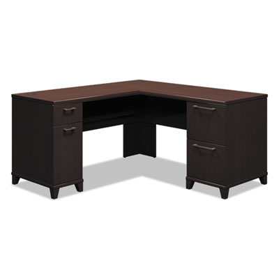Bush&reg; Enterprise Collection L-Desk