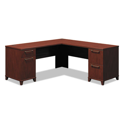Bush&reg; Enterprise Collection L-Desk