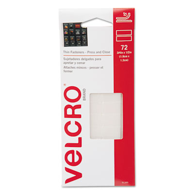Velcro&reg; Press and Close Fasteners