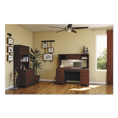 Bush&reg; Enterprise Collection Double Pedestal Desk