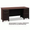 Bush&reg; Enterprise Collection Double Pedestal Desk