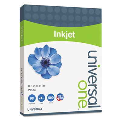 Universal One&trade; Inkjet Paper