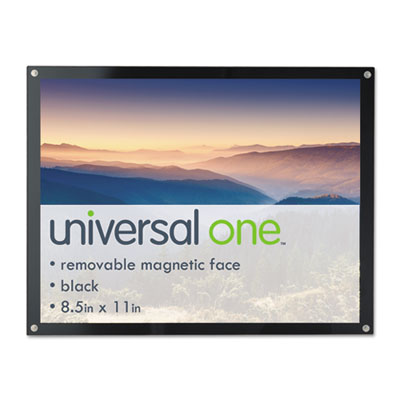 Universal One&trade; Magnetic Certificate, Sign or Photo Frame