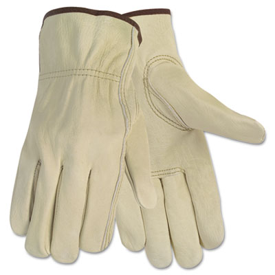 Memphis&trade; Economy Leather Drivers Gloves