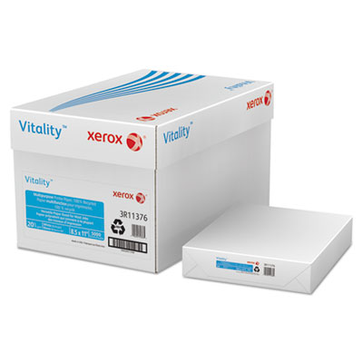 Xerox&reg; Vitality&trade; 100% Recycled Multipurpose Printer Paper