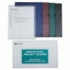 C-Line&reg; Deluxe Vinyl Project Folders