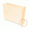 Pendaflex&reg; Manila Shelf File Folders with Laminated Tabs